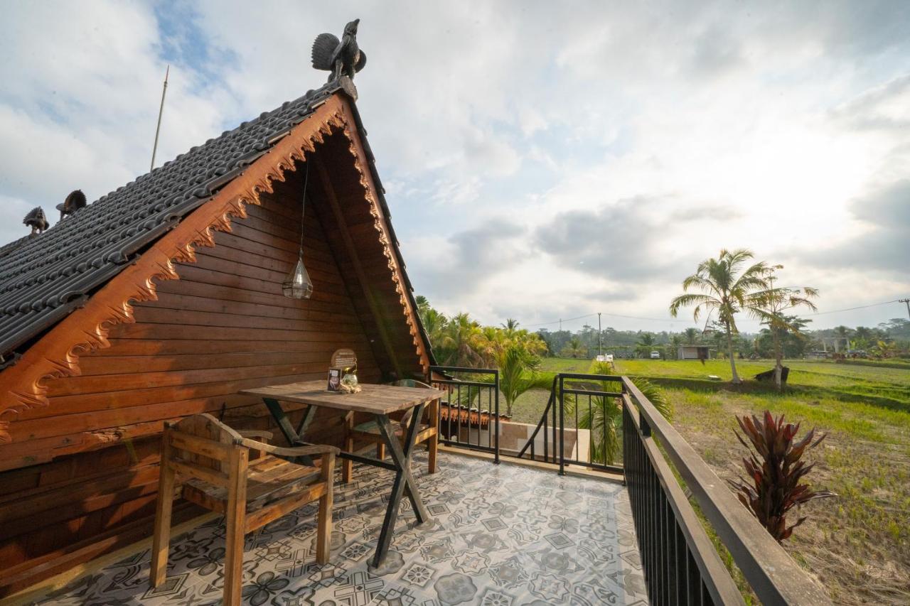 Barong Bali Villas Убуд Экстерьер фото