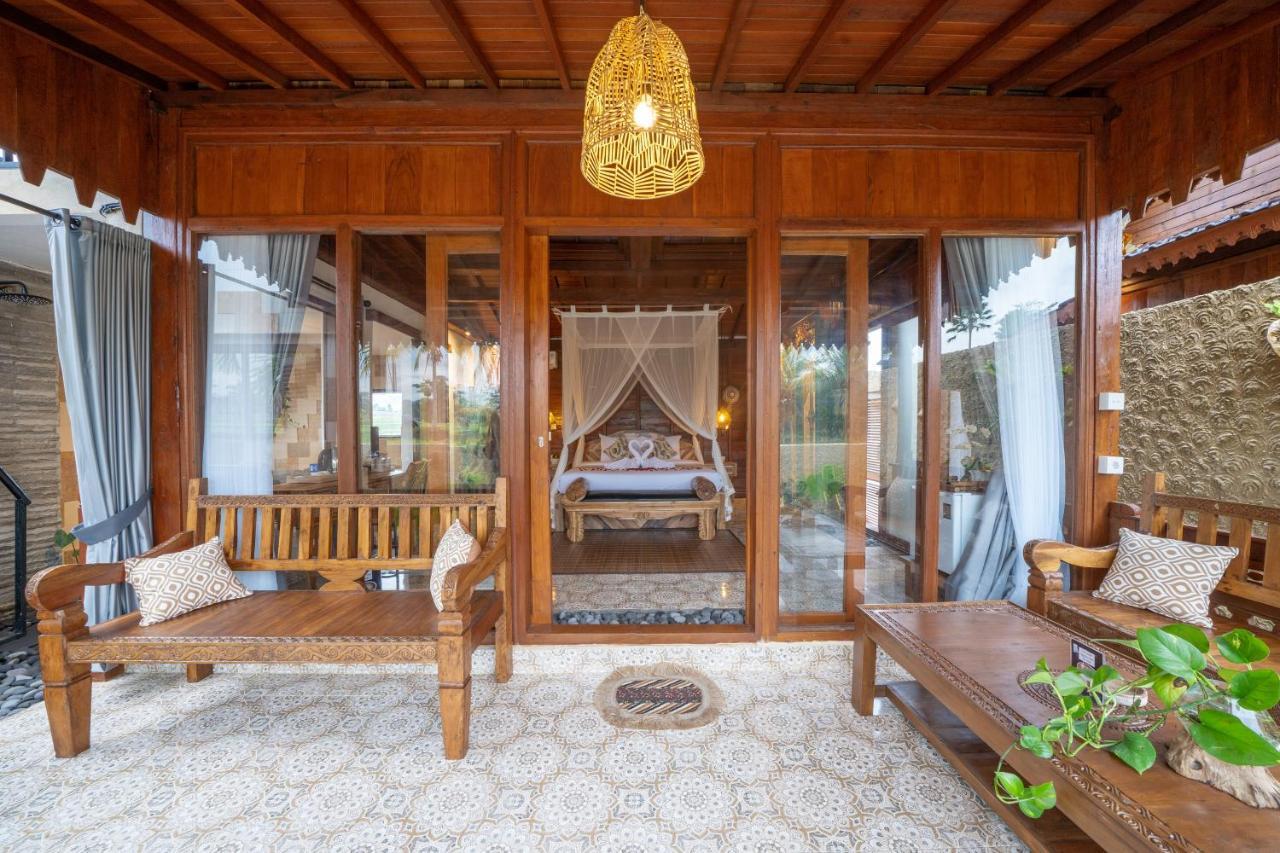 Barong Bali Villas Убуд Экстерьер фото