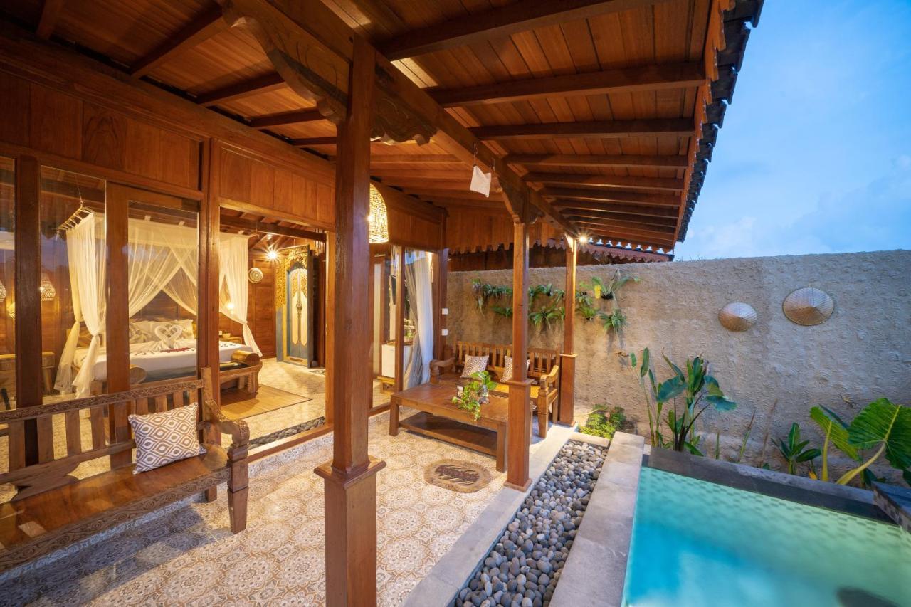 Barong Bali Villas Убуд Экстерьер фото
