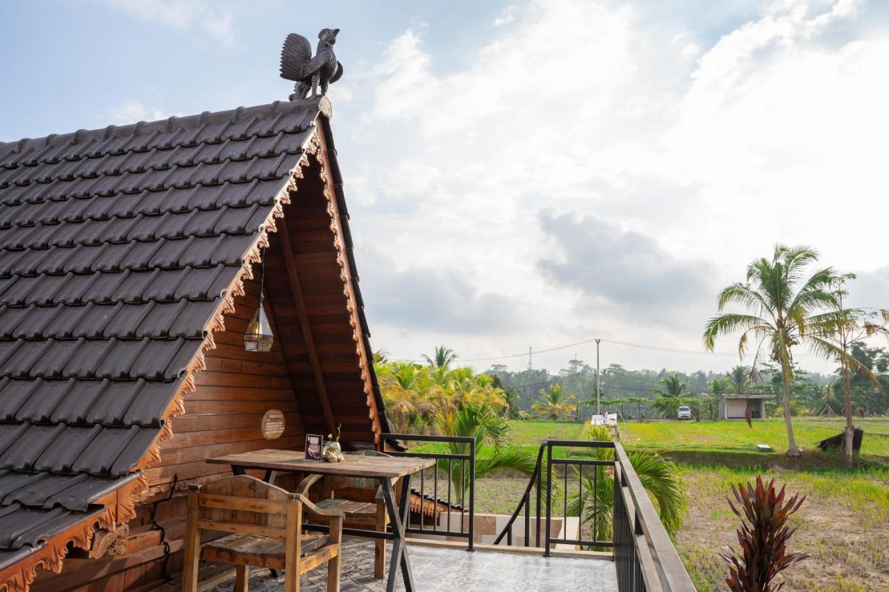 Barong Bali Villas Убуд Экстерьер фото