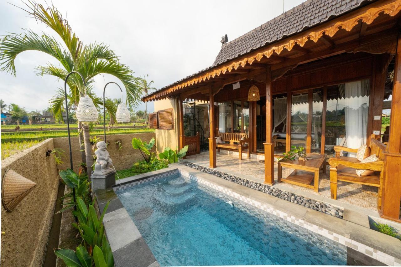 Barong Bali Villas Убуд Экстерьер фото