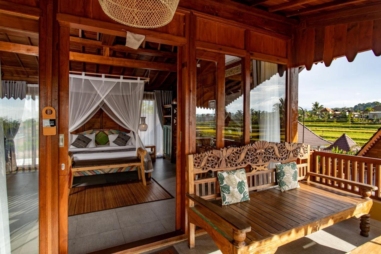 Barong Bali Villas Убуд Экстерьер фото