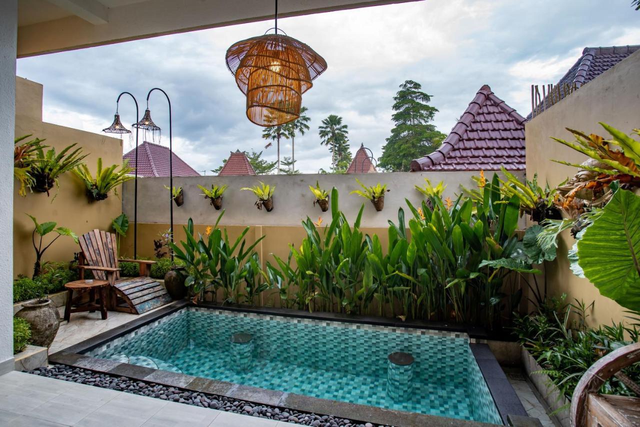 Barong Bali Villas Убуд Экстерьер фото
