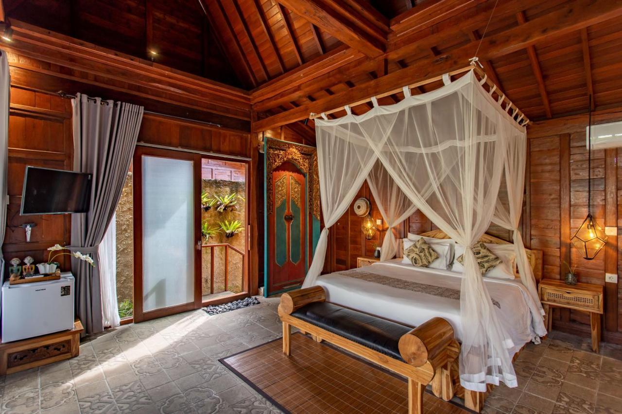 Barong Bali Villas Убуд Экстерьер фото