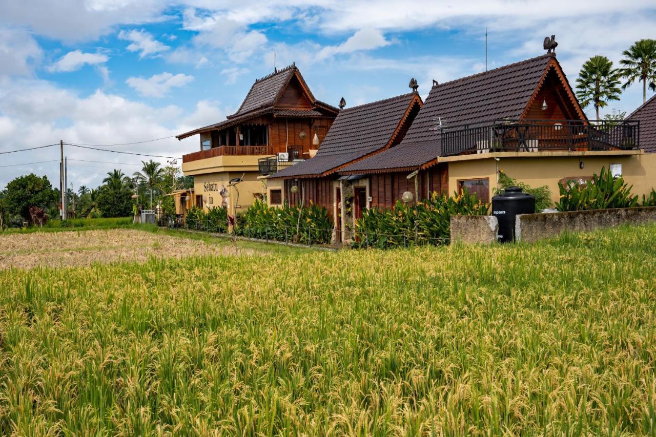 Barong Bali Villas Убуд Экстерьер фото