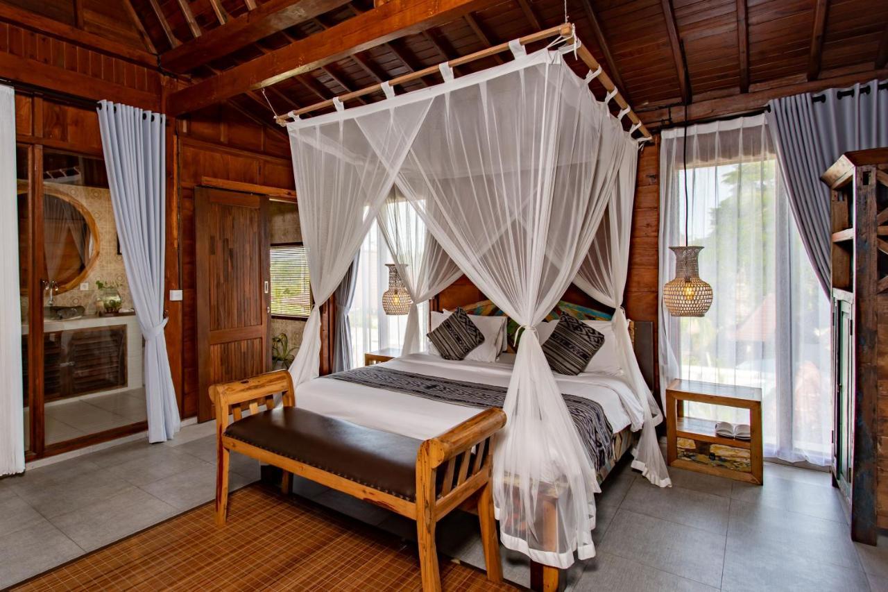 Barong Bali Villas Убуд Экстерьер фото