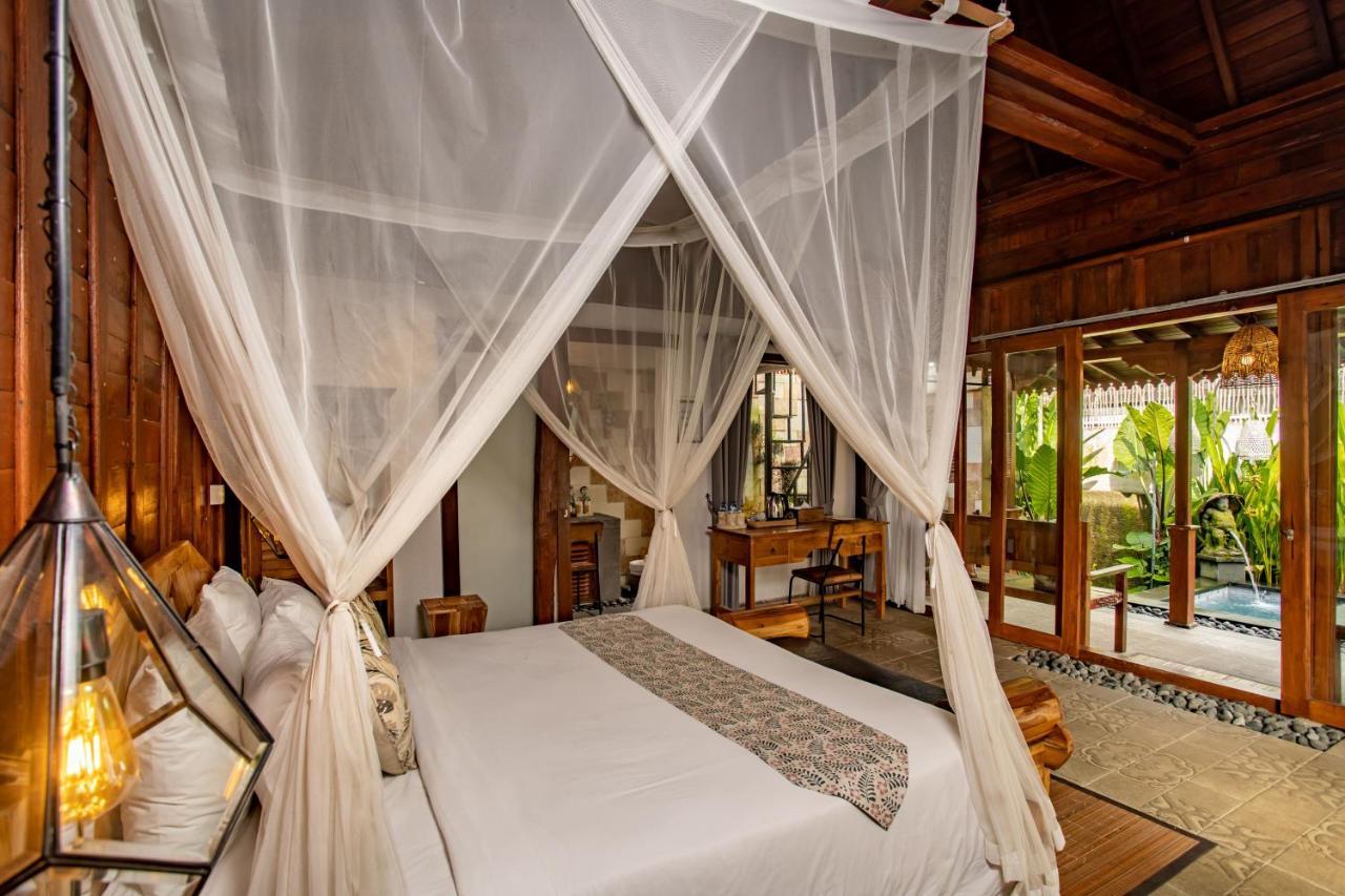 Barong Bali Villas Убуд Экстерьер фото